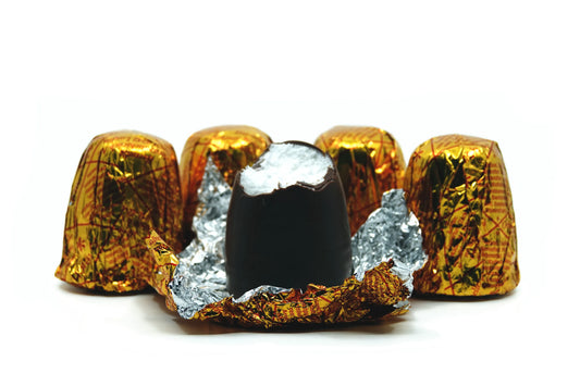 Richterich - Das Original Schokokuss (4er Packung) - Chuchichäschtli - Feines aus der Schweiz