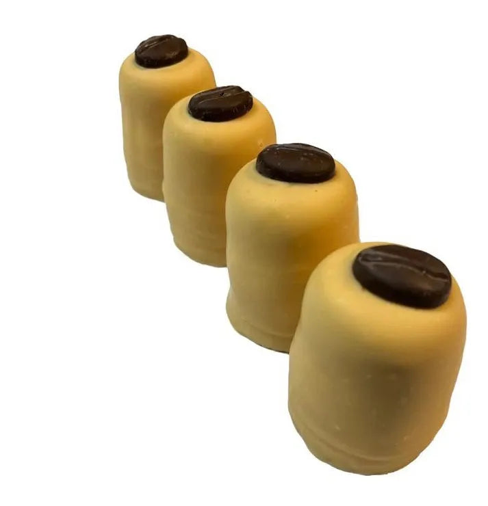 Richterich - Kaffee Schokokuss (4er Packung) - Chuchichäschtli - Feines aus der Schweiz