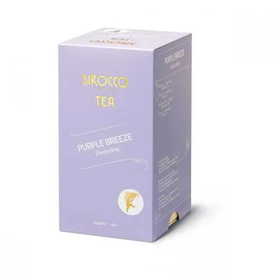 Sirocco Tee Darjeeling Purple Breeze Beutel - Chuchichäschtli - Feines aus der Schweiz