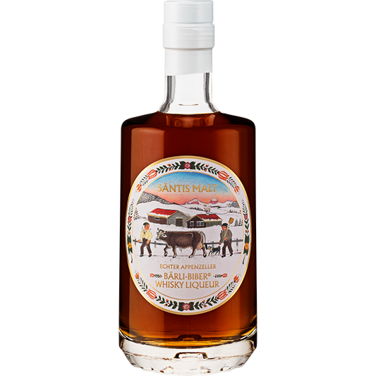 Appenzeller Säntis Malt Bärli Biber Likör