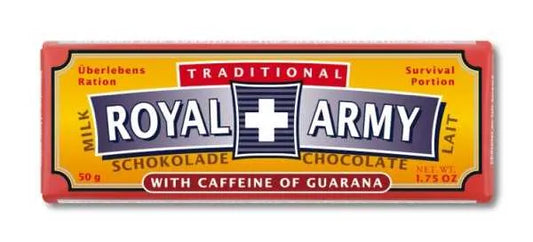 Royal Army Milch Schokolade - Chuchichäschtli - Feines aus der Schweiz