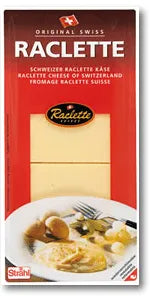 Schweizer Natur-Raclette in Scheiben - Chuchichäschtli - Feines aus der Schweiz