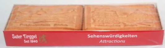 Züri Tirggel-Sehenswürdigkeiten - Chuchichäschtli - Feines aus der Schweiz