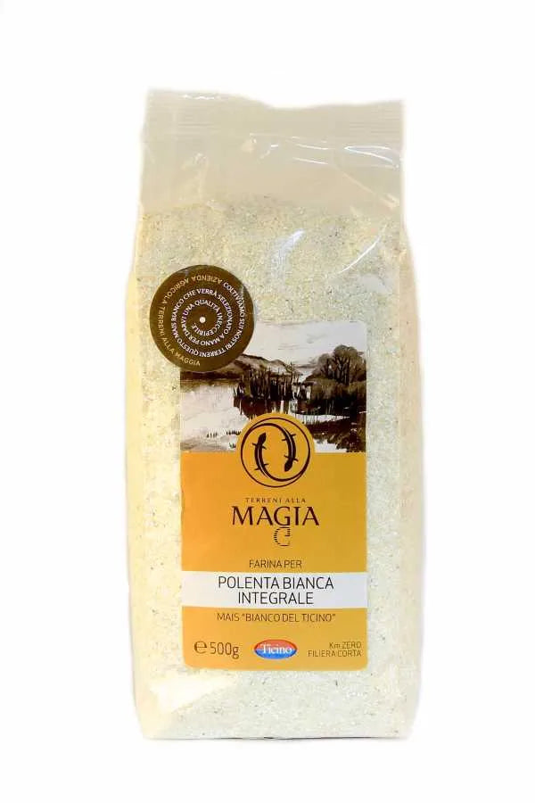 Terreni alla Maggia Polenta Bianca (Weisse Polenta) - Chuchichäschtli - Feines aus der Schweiz