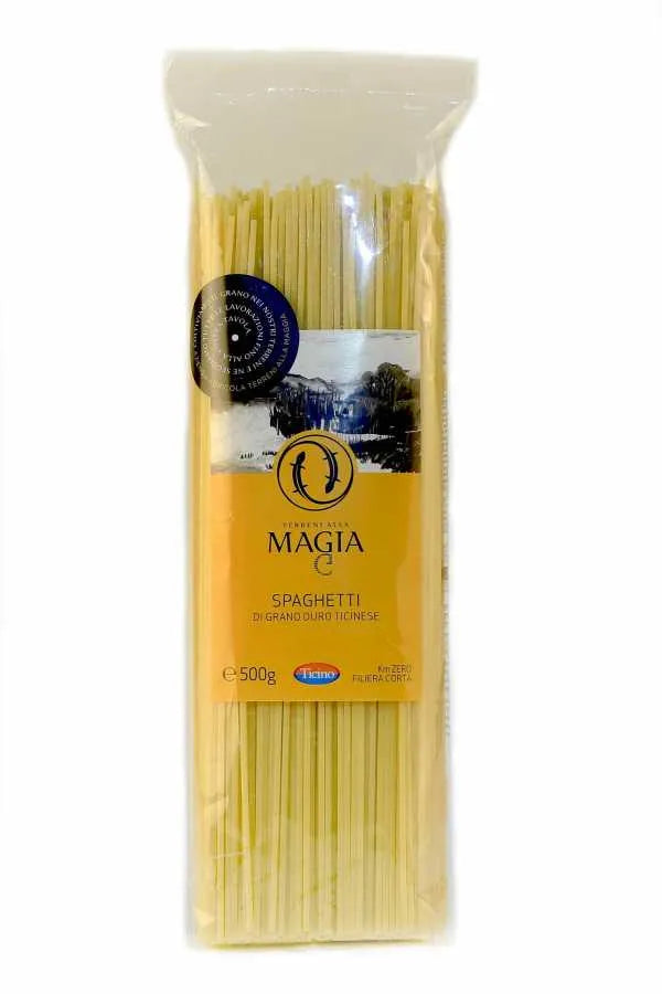 Terreni alla Maggia Tessiner Hartweizen Spaghetti - Chuchichäschtli - Feines aus der Schweiz