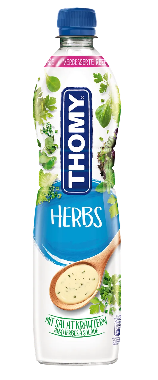 Thomy French Dressing mit Kräutern - Chuchichäschtli - Feines aus der Schweiz