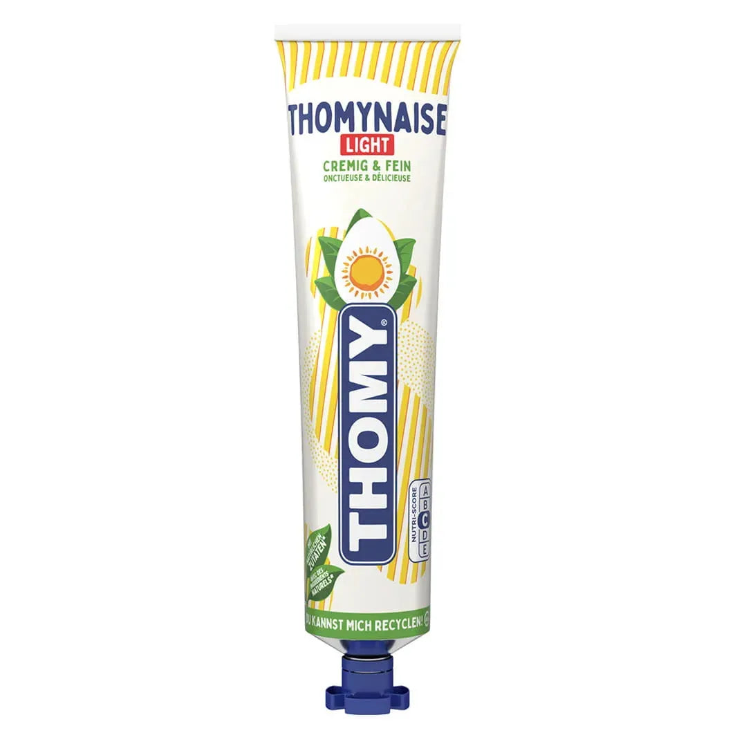 Thomy Mayonnaise mit reduziertem Fettanteil (grosse Tube) - Chuchichäschtli - Feines aus der Schweiz
