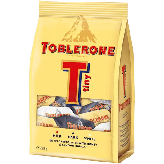 Toblerone Tiny gemischt - Chuchichäschtli - Feines aus der Schweiz