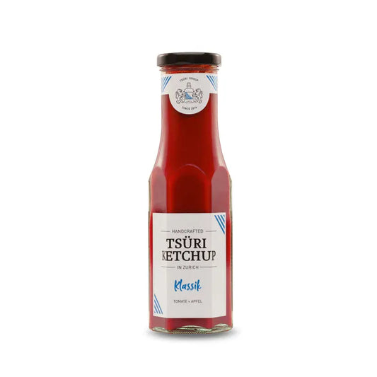 Tsüri Klassik Ketchup - Chuchichäschtli - Feines aus der Schweiz