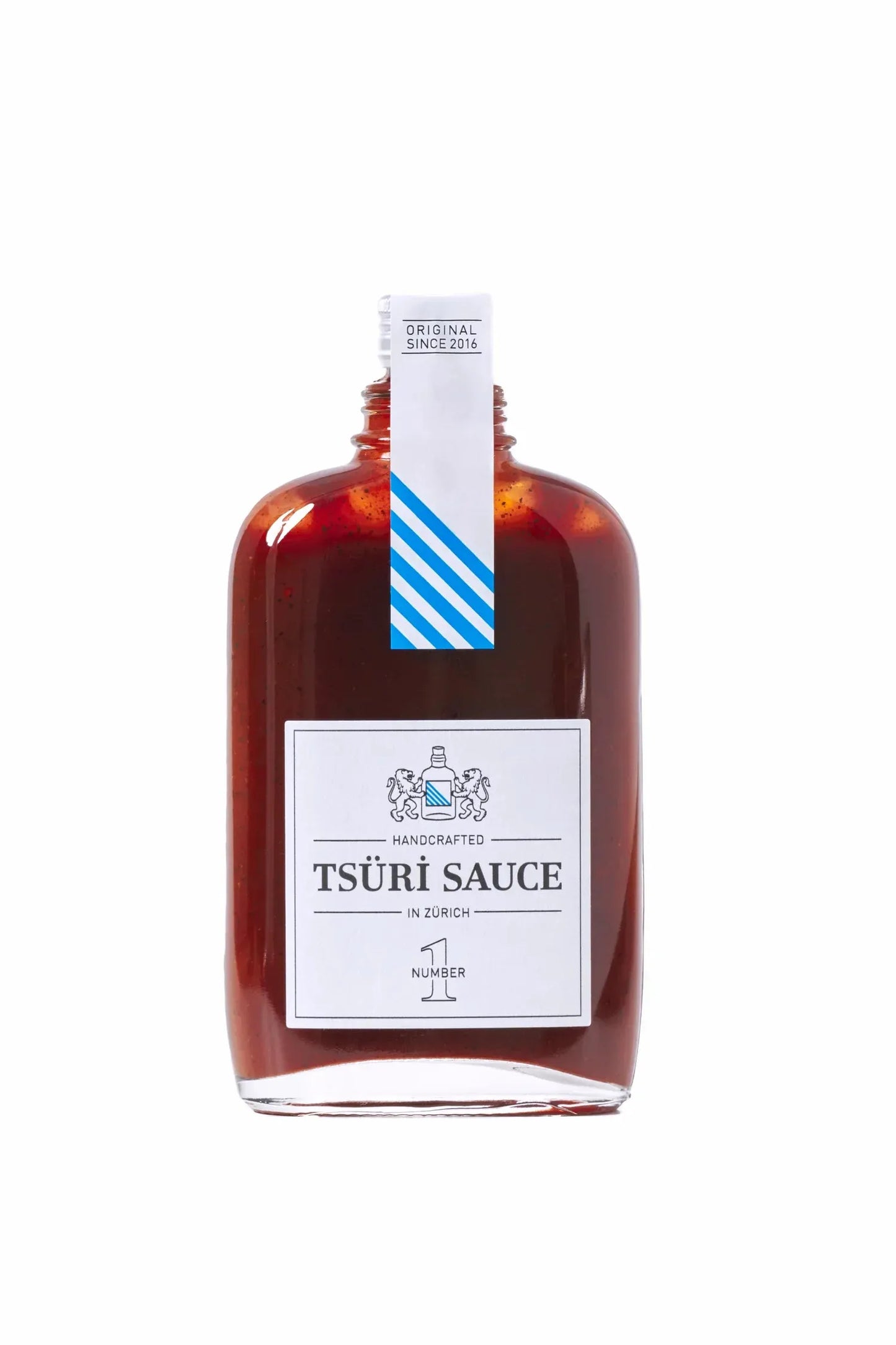 Tsüri Sauce No. 1 - Das Original - Chuchichäschtli - Feines aus der Schweiz