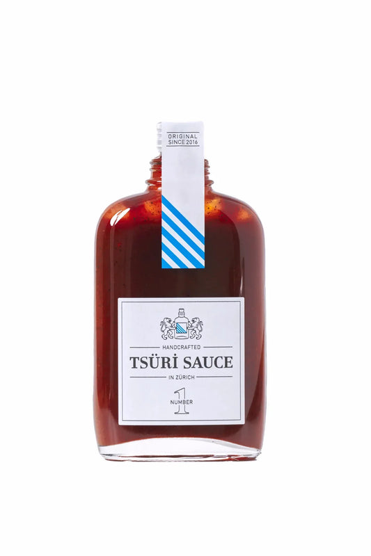 Tsüri Sauce No. 1 - Das Original - Chuchichäschtli - Feines aus der Schweiz
