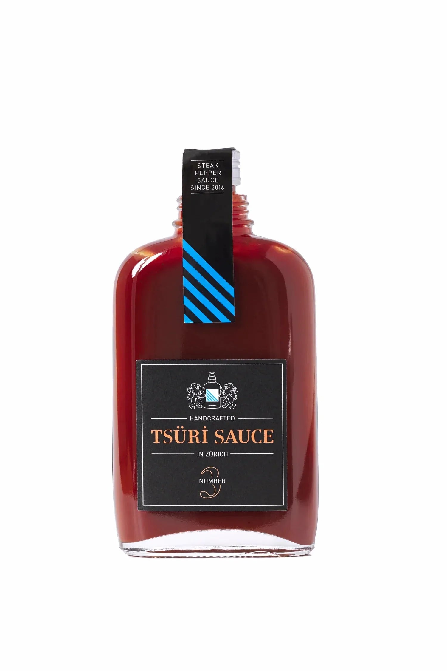 Tsüri Sauce No. 3 Steak Pepper Sauce - Chuchichäschtli - Feines aus der Schweiz