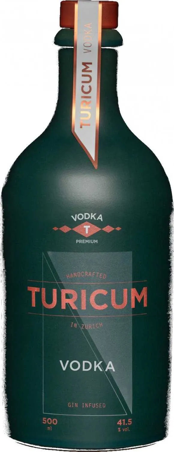 Turicum Vodka - Chuchichäschtli - Feines aus der Schweiz