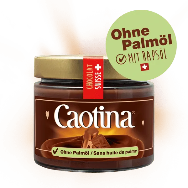 Caotina Crème Chocolat Brotaufstrich (ohne Palmöl) - Chuchichäschtli - Feines aus der Schweiz