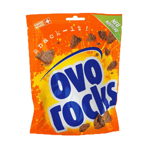 Ovo Rocks - Chuchichäschtli - Feines aus der Schweiz