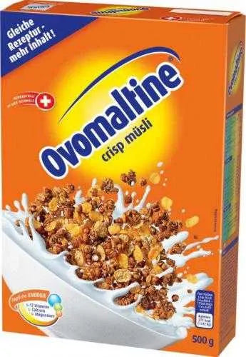 Ovomaltine Müesli - Chuchichäschtli - Feines aus der Schweiz