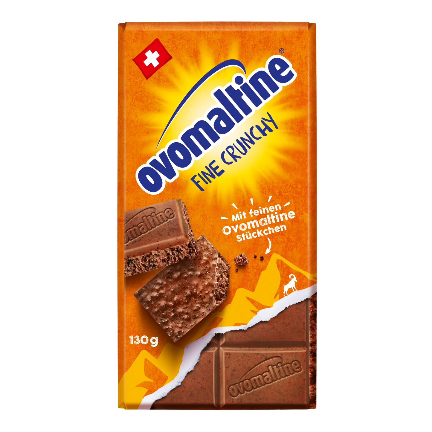 Ovomaltine Schokolade Milch (130g Tafel) - Chuchichäschtli - Feines aus der Schweiz