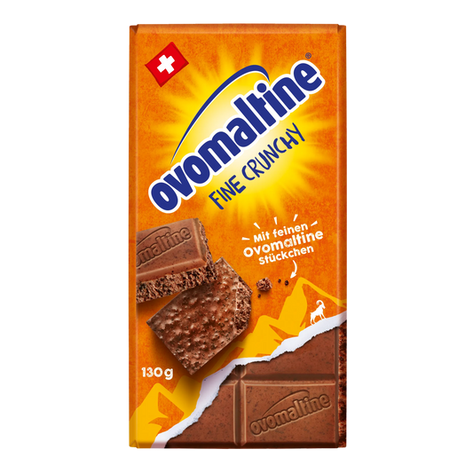 Ovomaltine Schokolade Milch (130g Tafel) - Chuchichäschtli - Feines aus der Schweiz