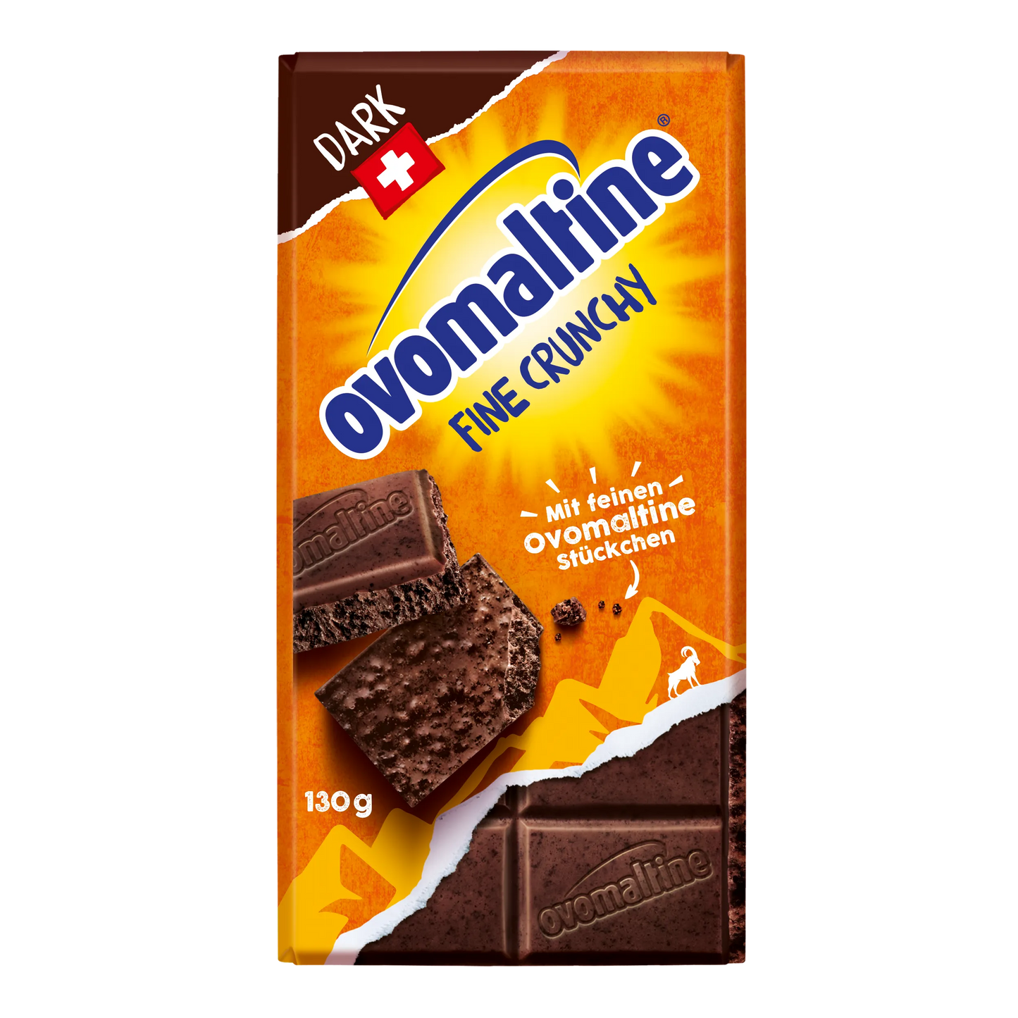 Ovomaltine Schokolade noir (130g Tafel) - Chuchichäschtli - Feines aus der Schweiz