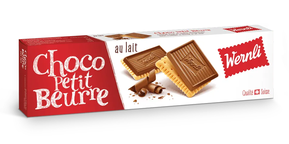 Wernli Choco Petit Beurre Milch - Chuchichäschtli - Feines aus der Schweiz