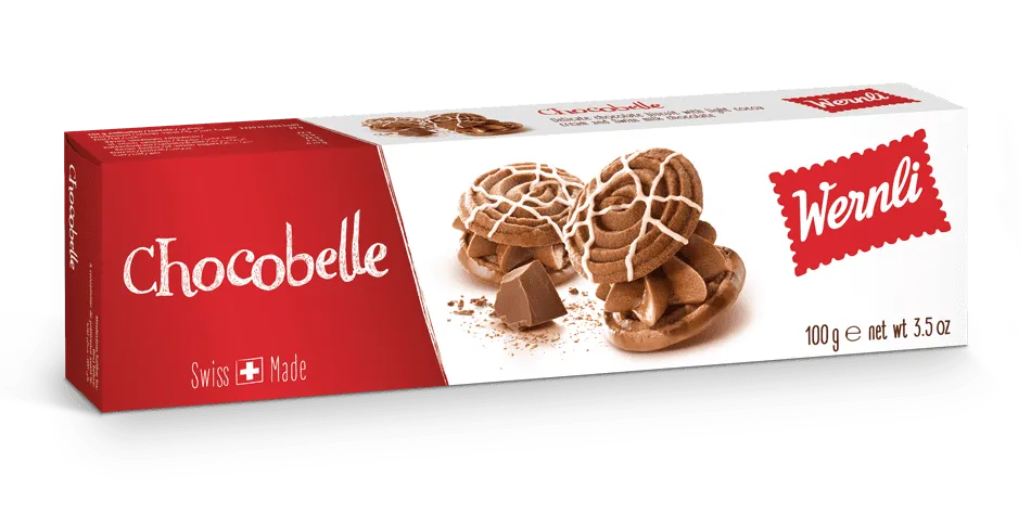 Wernli Chocobelle - Chuchichäschtli - Feines aus der Schweiz