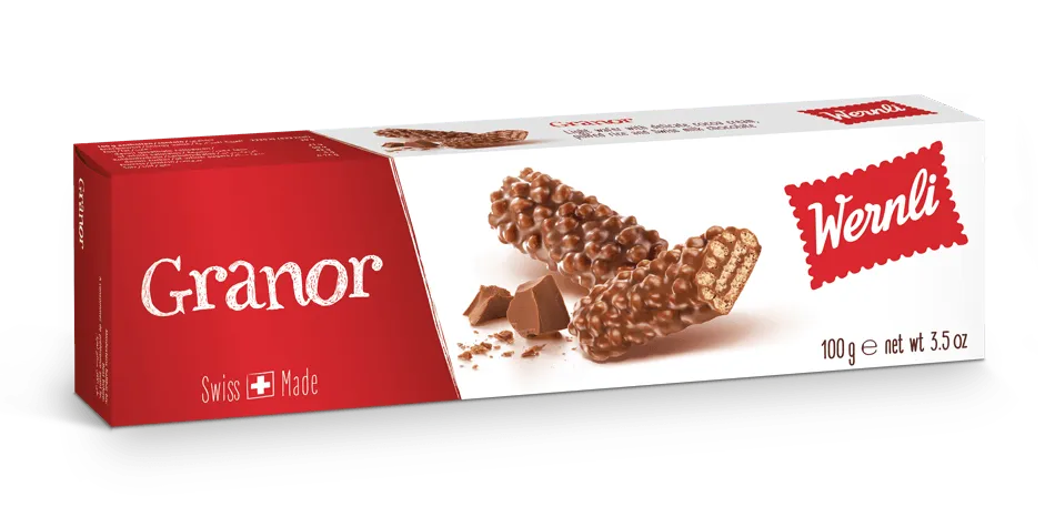 Wernli Granor - Chuchichäschtli - Feines aus der Schweiz