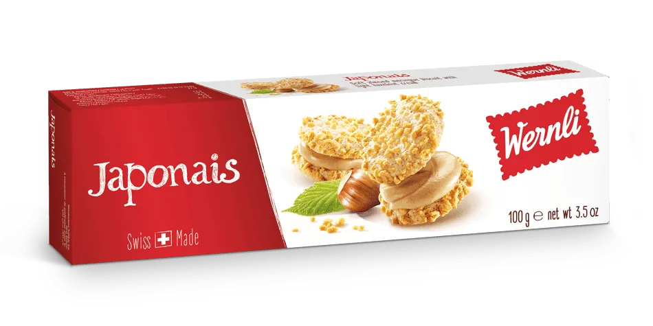 Wernli Japonais - Chuchichäschtli - Feines aus der Schweiz