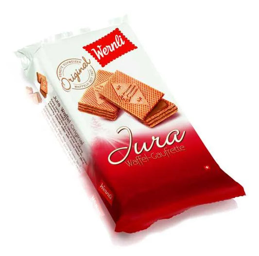 Wernli Jura Waffeln Original - Chuchichäschtli - Feines aus der Schweiz