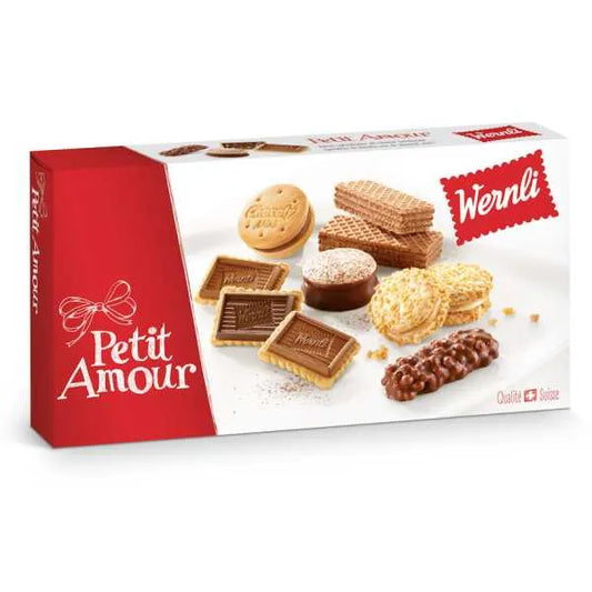 Wernli Petit Amour - Chuchichäschtli - Feines aus der Schweiz