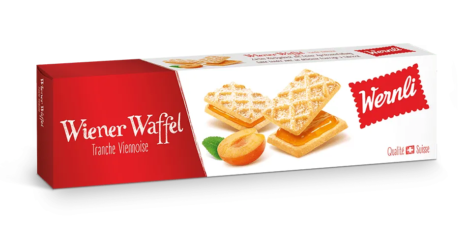 Wernli Wiener Waffel - Chuchichäschtli - Feines aus der Schweiz