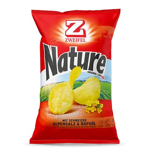 Zweifel Original Chips Nature - Chuchichäschtli - Feines aus der Schweiz