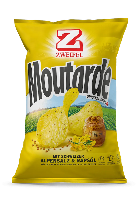 Zweifel Original Moutarde - Chuchichäschtli - Feines aus der Schweiz