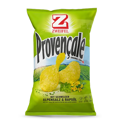 Zweifel Original Provencale - Chuchichäschtli - Feines aus der Schweiz