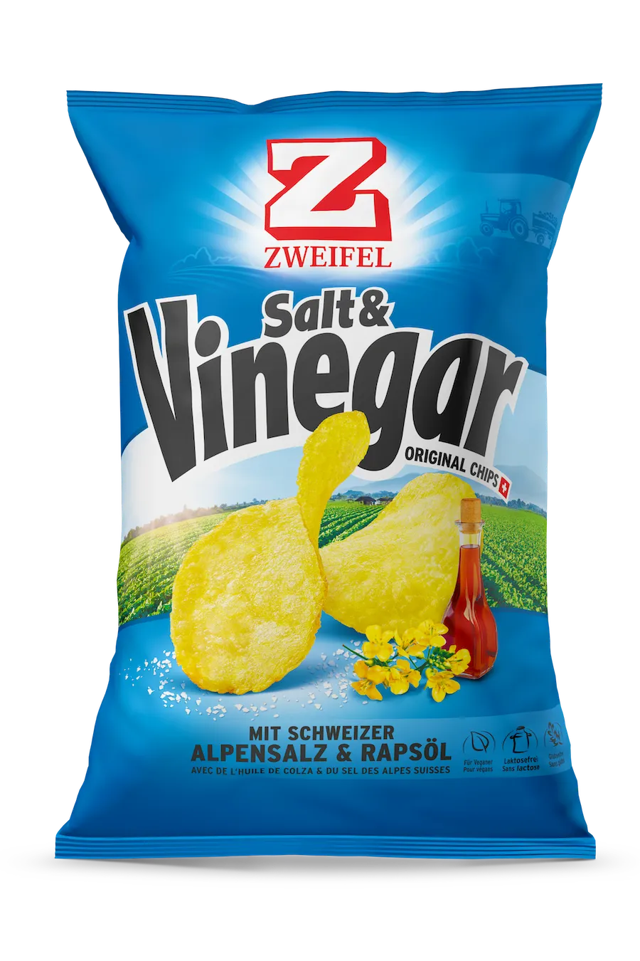 Zweifel Original Salt & Vinegar - Chuchichäschtli - Feines aus der Schweiz
