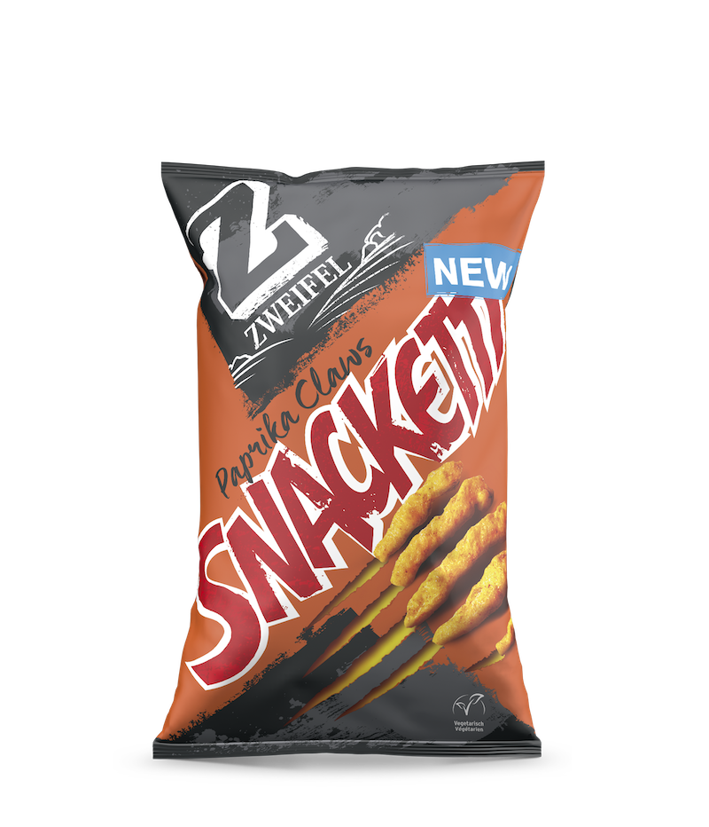 Zweifel Snacketti Paprika Claws - Chuchichäschtli - Feines aus der Schweiz