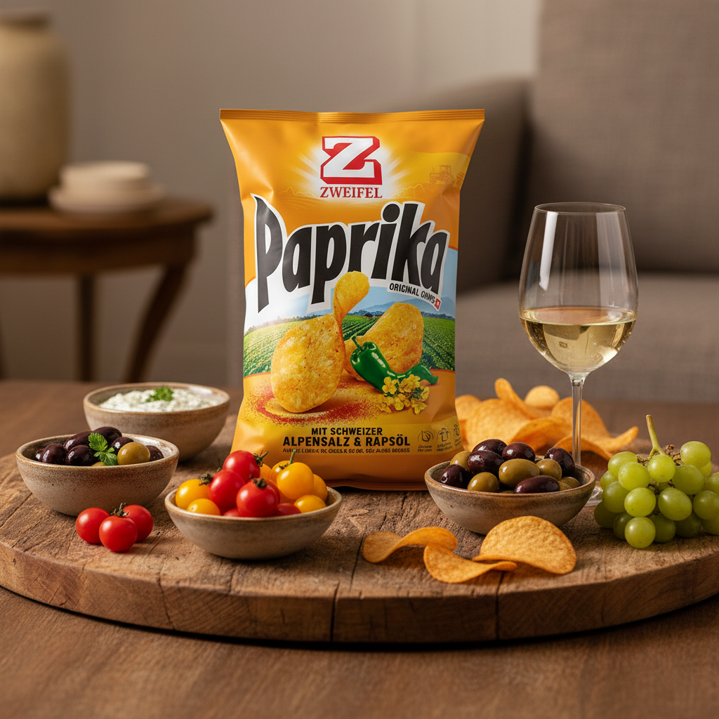 Zweifel Paprika – Apéro Setting