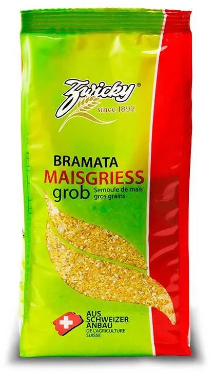 Zwicky Maisgriess grob - Chuchichäschtli - Feines aus der Schweiz