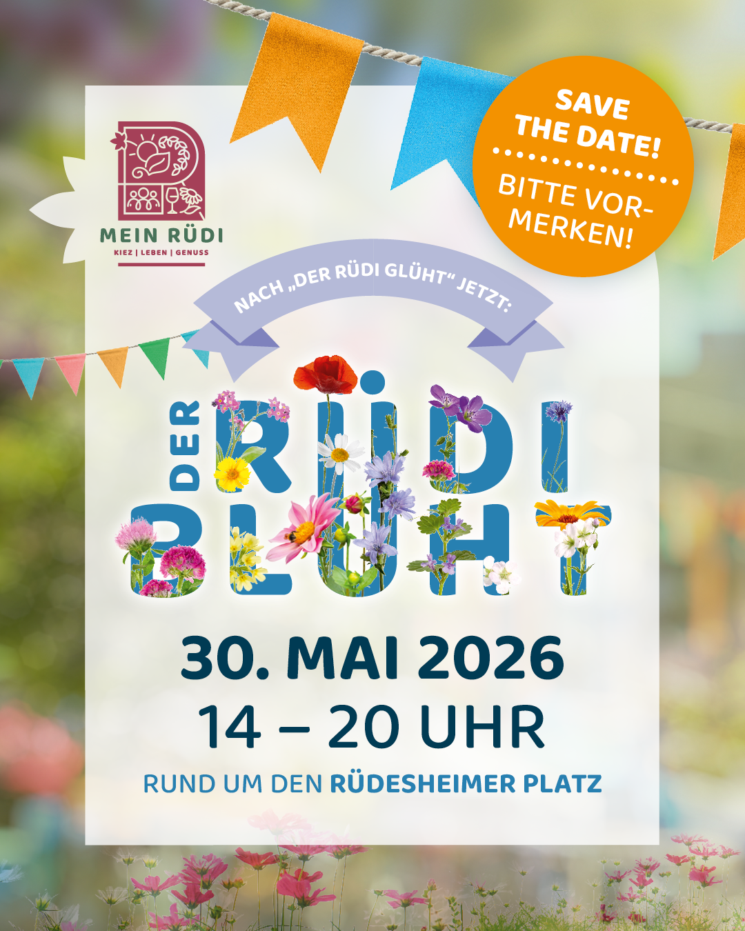 Der Rüdi blüht!