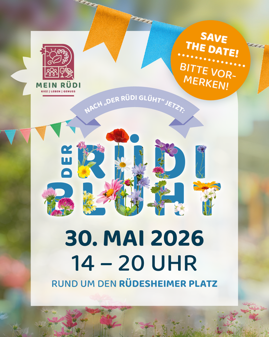 Der Rüdi blüht!