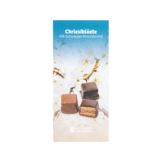 Jetzt im Laden in Berlin wieder verfügbar - Aeschbach Chriesiblüete! - Chuchichäschtli - Feines aus der Schweiz