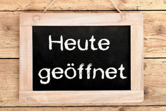 Heute Mittwoch, 30.7.2025 - unser Laden am Rüdi ist geöffnet, kein Ruhetag.