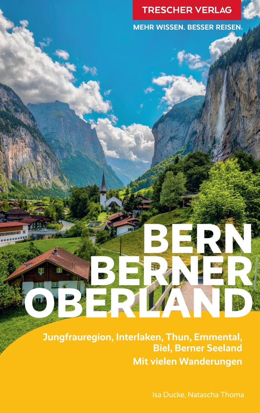 Buchpräsentation BERN und BERNER OBERLAND im Chuchichäschtli Berlin