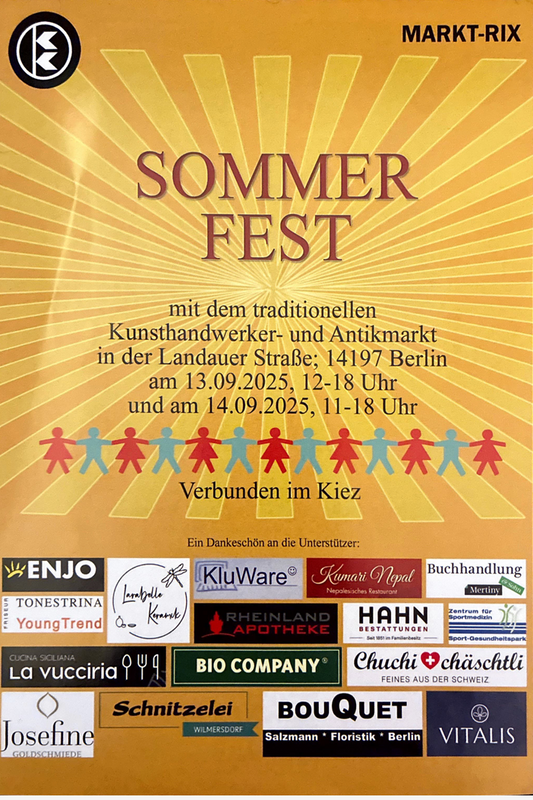 Sonntag, 14. September 2025 ist das Chuchichäschtli geöffnet