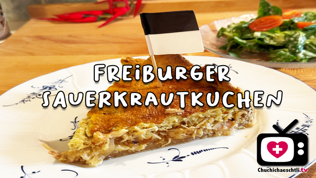 Freiburger Sauerkrautkuchen