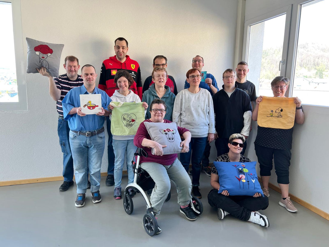 Danke an unsere grossartige KünsterlInnen der Lebenshilfe Lörrach