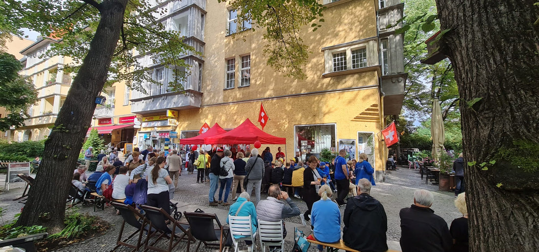 Danke für einen wunderschönen 1. August