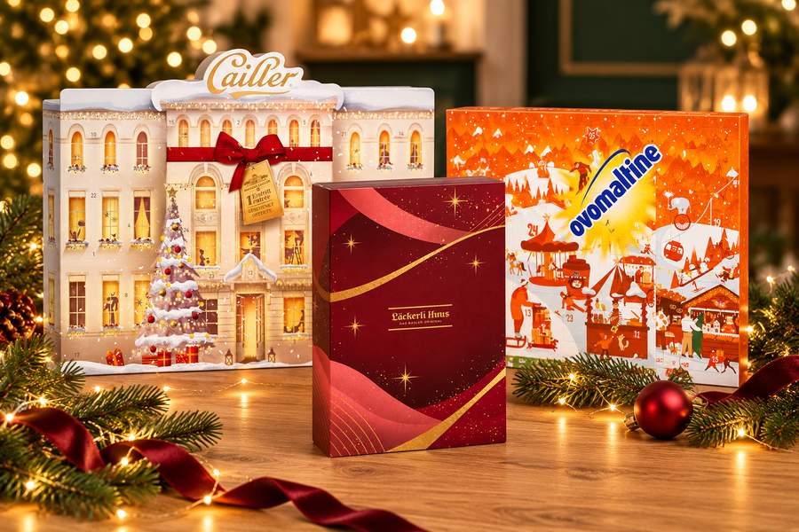 Schweizer Adventskalender 2026: Welcher passt zu Dir?