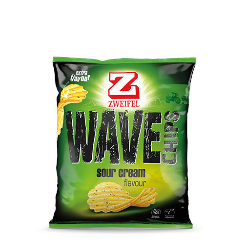 Zweifel Wave Chips Sour Cream