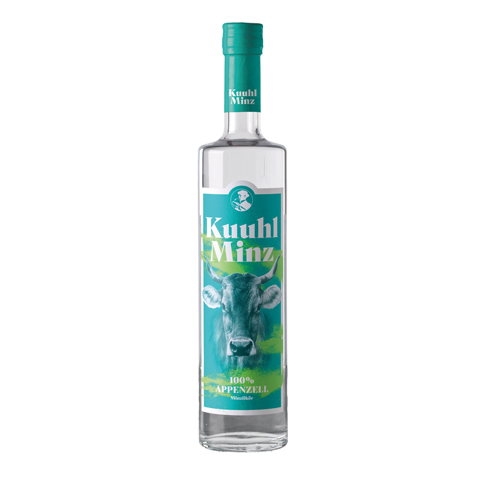 Appenzeller Kuuhl Minz - Chuchichäschtli - Feines aus der Schweiz