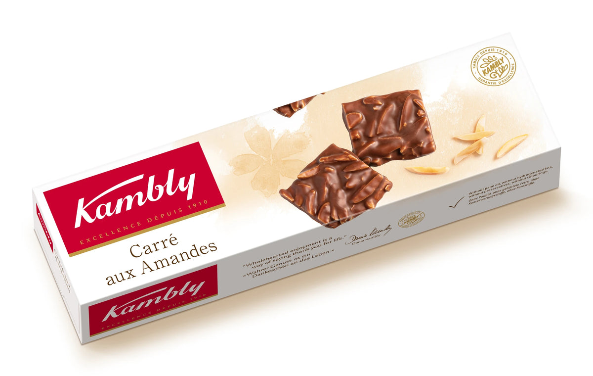 Kambly Carré aux Amandes – Produktverpackung